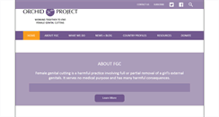 Desktop Screenshot of orchidproject.org