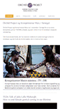 Mobile Screenshot of orchidproject.dk